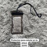 Protector para celular para la playa - Img 57216072