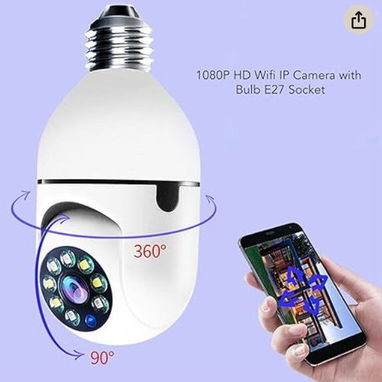 Camaras Seguridad fácil montaje para su hogar o negocio de 360 grados. Tenemos muchos clientes satisfechos - 4/10