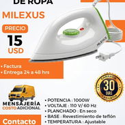 Plancha de Ropa Milexus - Img 55786018