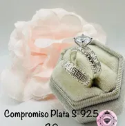 Anillos de compromiso. Plata 925. Incluimos garantía. LM joyería - Img 49956114
