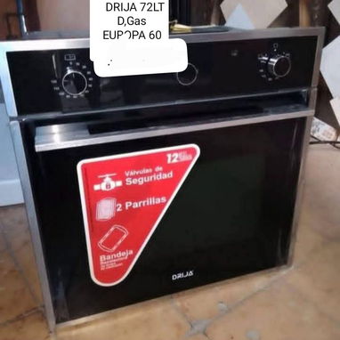 Hornos empotrar de gas  pra asado y repostería ,  cocinas empotrar   y Extractor campana - 2/4