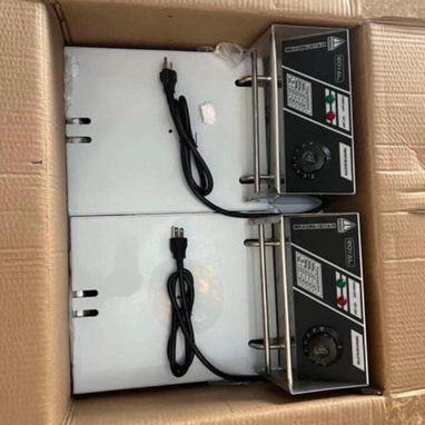 freidora eléctrica de 6 litros doble y sencilla - 4/5