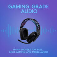 ✅Auriculares Gamer Logitech G335 Audifonos Gaming negros - Img 45422802
