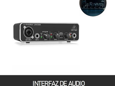 📢 Tarjetas de Audio SSL, UAD, M-Audio, Focusrite y Mucho Más!!! #LosN1 #Calidad #HomeStudio #SonidoPro - Img main-image-44576364