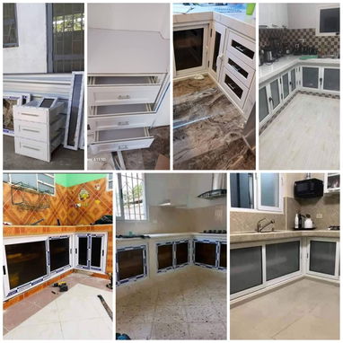 Todo en marquetería de aluminio y cristalería - 4/5