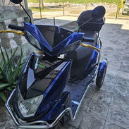 Moto rally triciclo con Batería de 72v 35Amp Kvolt - Img 58224100