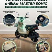 Bici moto Máster sonic a estrenar! - Img 58313995