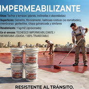 Impermeabilizante originales antimoho antiumedad filtraciones para fachada techo pisos cubiertas original sellado🔴⚪️🟢⚫ - Img 58490346