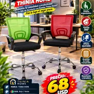 💯 SILLAS 💯 DE ESCRITORIO CON CUERDAS MARCA THINIA HOME. TENEMOS MENSAJERÍA CON FACTURA Y GARANTÍA. 📲 54833699 - Img 57945621