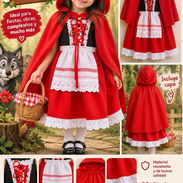Disfraz de Caperucita Roja para tu fiestas de Halloween 👻🎃 - Img 58400594