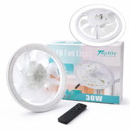 LÁMPARA LED CON VENTILADOR INTEGRADO - Img 55436314