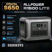 1024Wh, Estación de energía portátil, nueva en su caja , generador de batería LiFePO4 de 1024 Wh.  55008593 - Img 50375713