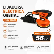 LIJADORA ELECTRICA ORBITAL - Img 55649263