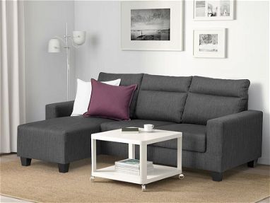 Sofá de 3 plazas IKEA - BOLLSTANÄS  206x140cm (sofa - mueble) - Img main-image-45643152
