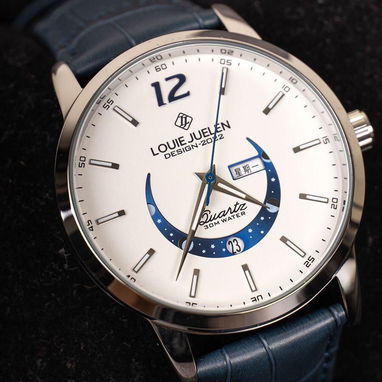 Reloj LOUIEJUELEN Swiss Brand Automático | Elegancia, precisión y estilo | Con garantía | videojuegoshabana.com - Img 122882741