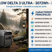 *Ecoflow Delta 3 Ultra* *Capacidad*: 3072 Wh - Precio 2020 USD - Con transporte - Garantía 7 días - Img 57151921