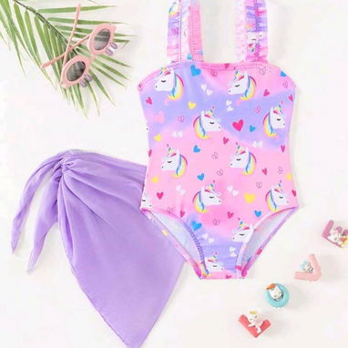 Trajes de baño para niñas 6/9 meses - Img 124183610