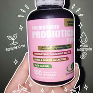 Probiotico + prebióticos + zinc - Salud vaginal femenina - Img 54294338
