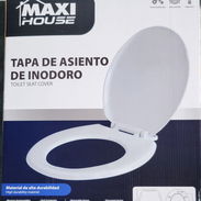 Tapa de Inodoro / Asiento para Taza de Baño - Img 56952853