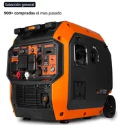 Planta de 6800 w 110 y 220 dual fuel de gazolina y de gas de fabrica. - Img 56420097