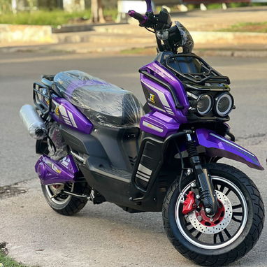 🏍️ MOTO TOPMAQ TANK ⚡ - 4/9