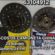 Discos de camioneta china 24 dientes - Img 57527221