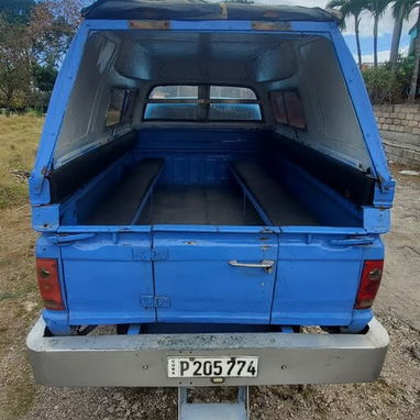 🚛 FORD 1950 – TRANSFORMADA A MITSUBISHI L200  ¡Una camioneta completa, equipada y lista para trabajar! 💪 - 3/4