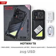 📱 HOTWAV T8 (Versión Pro/Max) - $219 USD ¡Energía Sin Límites y Sonido Increíble! 🔊🔋 - Img 57684355