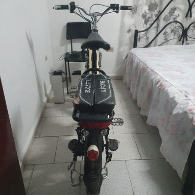 🚲 BICICLETA ELÉCTRICA BUCATTI 🚲 ( bicicleta de uso ,pero bien cuidada ) - 2/3