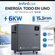 Estación de energia todo en uno infinisolar 6 meses de garantía - Img 57363215