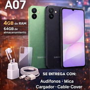 Samsung A07 Sellado. Garantía y accesorios - Img 55741646