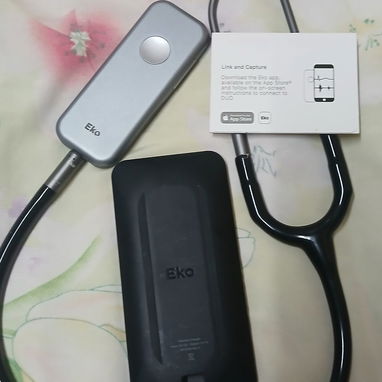 Estetoscopio Littmann Cardiology IV, con estuche multipropósito para médicos y linterna médica de exploración - 4/5