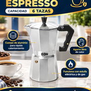 Cafetera de 6 tazas convencional marca EÒN – Modelo 211600 ☕ 🔷 $11 - Img 58382503