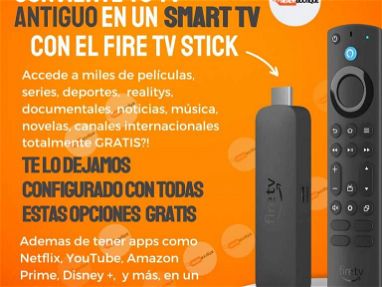 Lo mejor para tu TV. Nuevo Fire Tv Stick 4k (último modelo 2023)+cuenta de netflix gratis! - Img 69181352