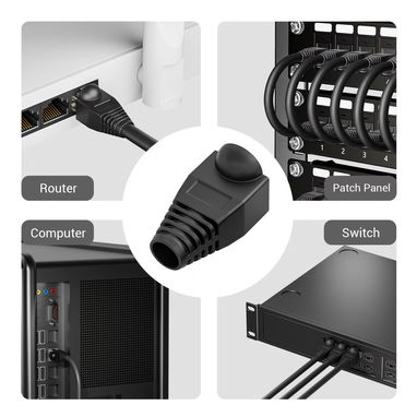 Fundas o protectores para conectores RJ45 (Solo quedan 6 paquetes) - Img 119841824