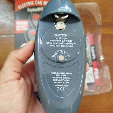 Abridor de latas(Eléctrico 🔌). Más info escribir x PV 53549981 - Img 120135931