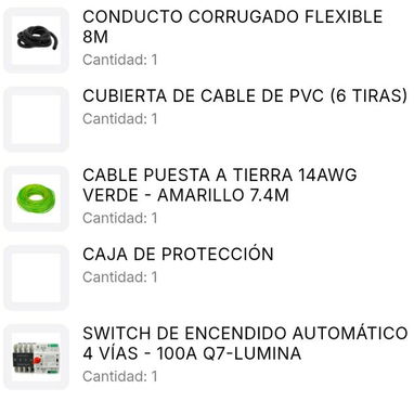 KIT SOLAR 5KW EKO CON MONTAJE, TRANSPORTE Y GARANTÍA DE 1 AÑO COMBO El Kit Solar EKO de 5KW es la solución definitiva - Img 123232062