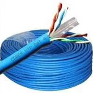 Cable de red y puntas de cable de red 300cup el metro - Img 54431739