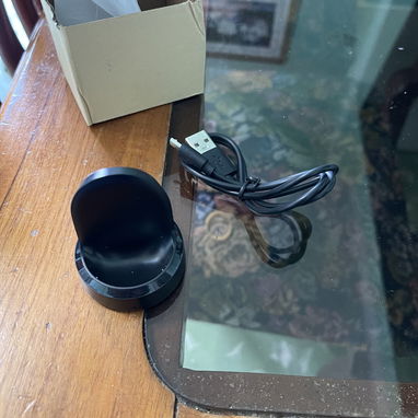 Estacion de carga rápida para reloj inteligente, Samsung Gear S3/S2 Frontier, Galaxy Watch S2/S3 con su Cable! - Img 122506806