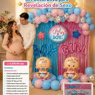 Revelación de sexo - Img 122277490