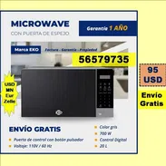 Microwave con Puerta de Espejo 20 L ......95 USD / 56579735 / Envio Gratis / Garantía 1 año - Img 55384957