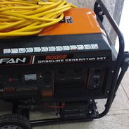 Planta electrica de 8000watts con la adaptación de gas hecha - Img 57000331