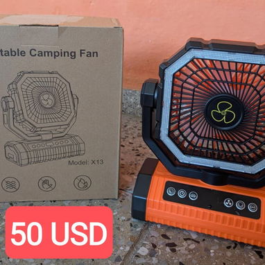 Ventiladores recargables - 2/7