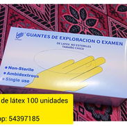 Guantes de látex - Img 51890966
