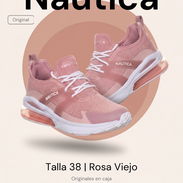 Zapatos de Mujer. Nautica Talla 38 – Rosa Viejo Originales en Caja - Img 55965427