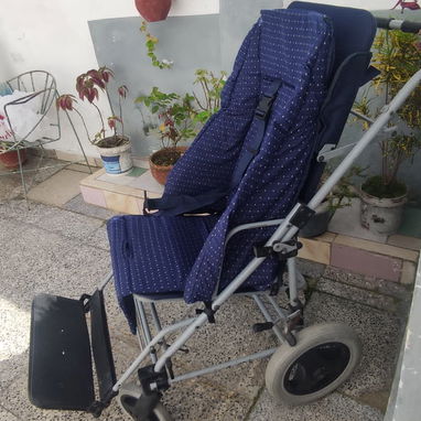Silla de ruedas especial - 4/5