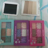 Paleta de sombras , gancho de pelos , felpa , pellisco - Img 57000643