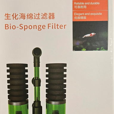 BIO-FILTRO DE ESPONJAS PARA PESCERA O ESTANQUE - Img 113833371