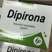Dipirona inyectable 1gr/2ml importada - Img 55829837