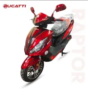 Moto eléctrica Bucatti F3 Raptor - Img 46032594